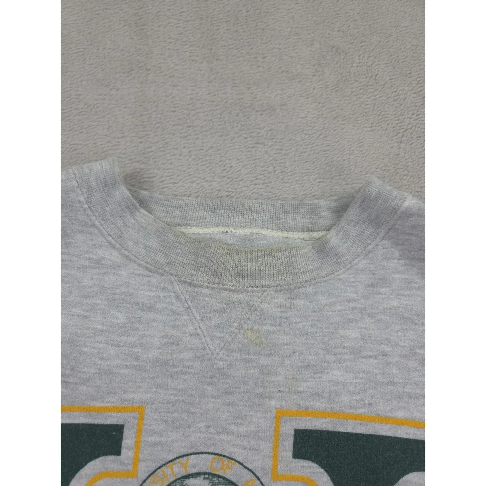 Vintage University of Alaska Sweatshirt Mens Large‎ 90s